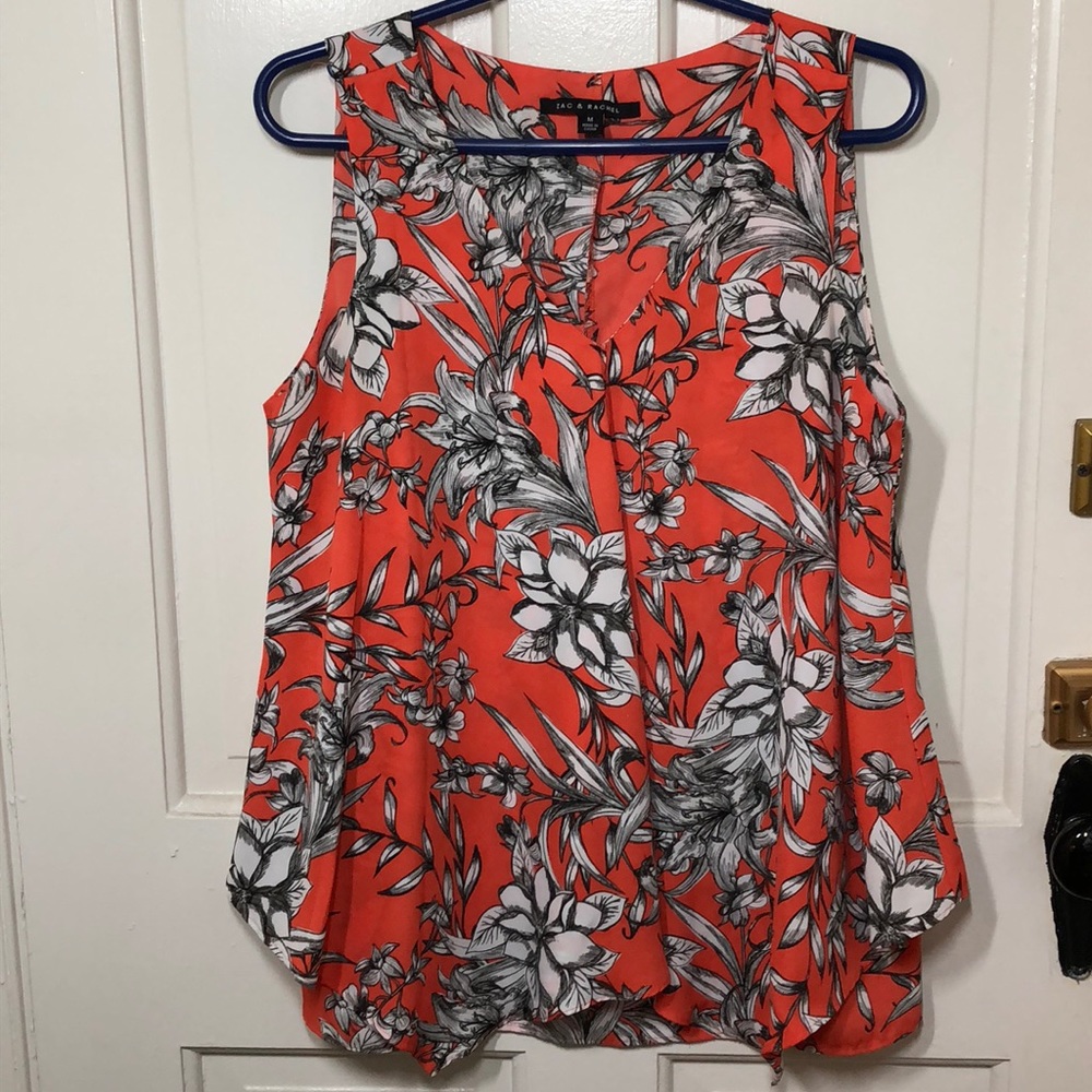 Zac&Rachel Floral Blouse